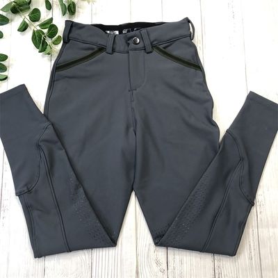 5 Colors Horse Riding Pants For Kids Boys Equetrisn Breechs With Pockets