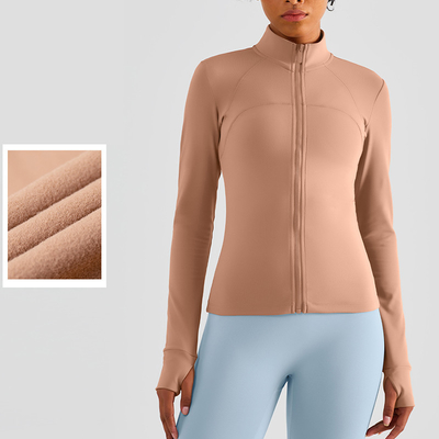 New Arrival Winter Plush Equestrian Jacket zipper Warm Horse riding Top