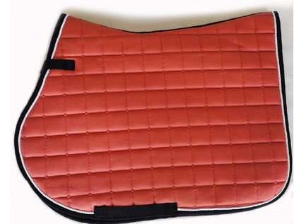 Customized Horse Riding Saddle Pads Polyester Equestrian Equipment